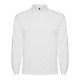 Поло з довгим рукавом Estrella L/S 220 (white)