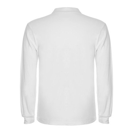 Поло з довгим рукавом Estrella L/S 220 (white)
