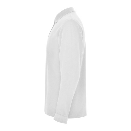 Поло з довгим рукавом Estrella L/S 220 (white)
