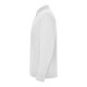 Поло з довгим рукавом Estrella L/S 220 (white)