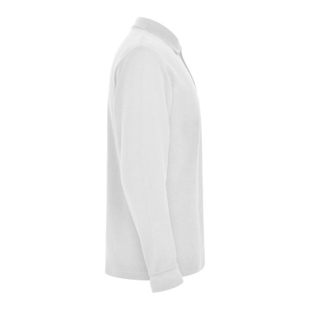 Поло з довгим рукавом Estrella L/S 220 (white)