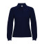 Поло жіноче з довгим рукавом Estrella woman L/S 220 (navy blue)