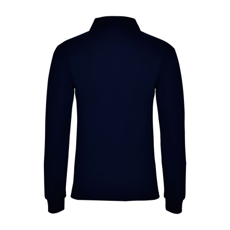 Поло жіноче з довгим рукавом Estrella woman L/S 220 (navy blue)