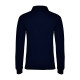 Поло жіноче з довгим рукавом Estrella woman L/S 220 (navy blue)