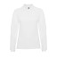 Поло жіноче з довгим рукавом Estrella woman L/S 220 (white)
