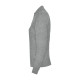 Поло жіноче з довгим рукавом Estrella woman L/S 220 (heather grey)