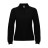 Поло жіноче з довгим рукавом Estrella woman L/S 220 (black)