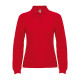 Поло жіноче з довгим рукавом Estrella woman L/S 220 (red)