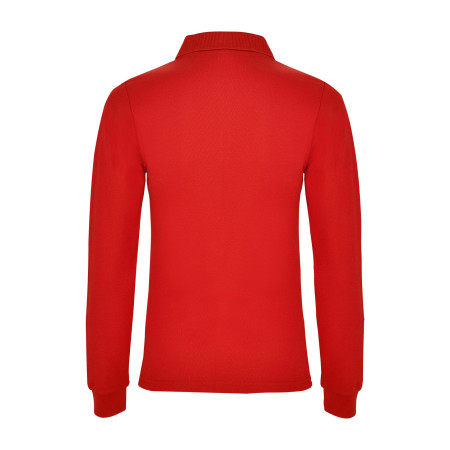 Поло жіноче з довгим рукавом Estrella woman L/S 220 (red)
