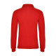 Поло жіноче з довгим рукавом Estrella woman L/S 220 (red)