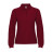 Поло жіноче з довгим рукавом Estrella woman L/S 220 (garnet)