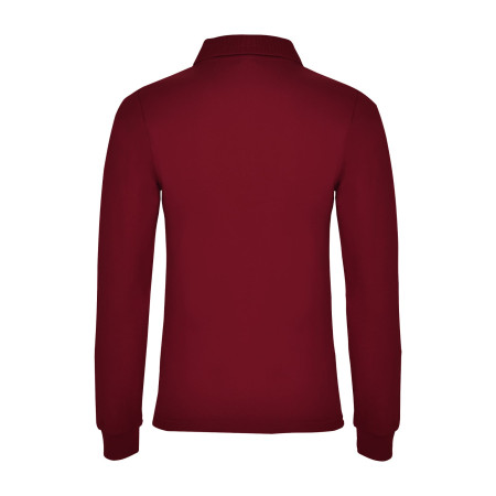Поло жіноче з довгим рукавом Estrella woman L/S 220 (garnet)
