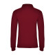 Поло жіноче з довгим рукавом Estrella woman L/S 220 (garnet)