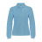 Поло жіноче з довгим рукавом Estrella woman L/S 220 (sky blue)