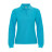 Поло жіноче з довгим рукавом Estrella woman L/S 220 (turquoise)