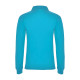 Поло жіноче з довгим рукавом Estrella woman L/S 220 (turquoise)