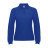 Поло жіноче з довгим рукавом Estrella woman L/S 220 (royal blue)