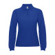 Поло жіноче з довгим рукавом Estrella woman L/S 220 (royal blue)