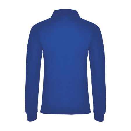 Поло жіноче з довгим рукавом Estrella woman L/S 220 (royal blue)