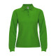 Поло жіноче з довгим рукавом Estrella woman L/S 220 (grass green)