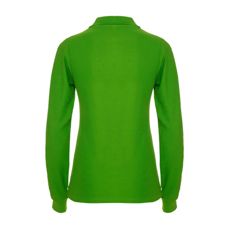 Поло жіноче з довгим рукавом Estrella woman L/S 220 (grass green)