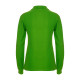 Поло жіноче з довгим рукавом Estrella woman L/S 220 (grass green)