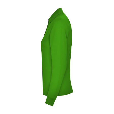Поло жіноче з довгим рукавом Estrella woman L/S 220 (grass green)