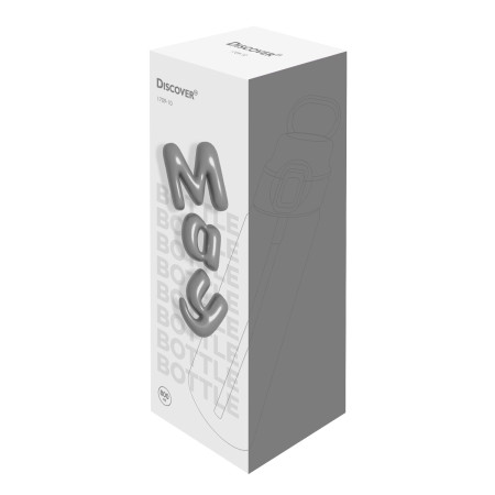 Пляшка для пиття May, TM Discover (сірий) Пляшка для пиття May, TM Discover (сірий)