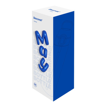 Пляшка для пиття May, TM Discover (синій)
