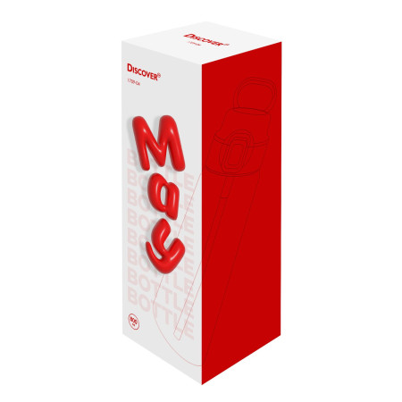 Пляшка для пиття May, TM Discover (червоний)