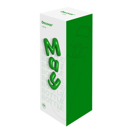 Пляшка для пиття May, TM Discover (зелений)