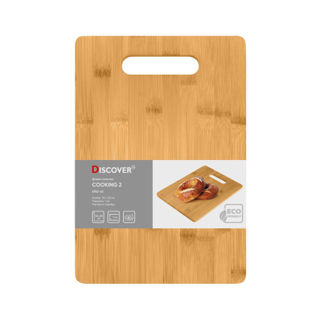 Дошка кухонна COOKING 2, TM Discover (натуральний (light wood))