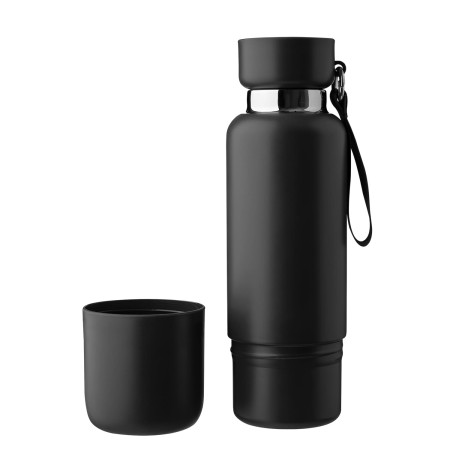 Термопляшка Viano, ТМ Discover (чорний)