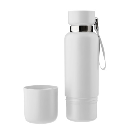 Термопляшка Viano, ТМ Discover (білий)