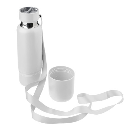 Термопляшка Viano, ТМ Discover (білий)