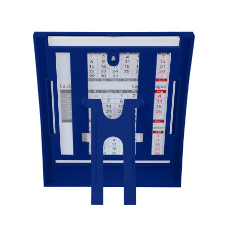 Календар АПЕКС (синій)