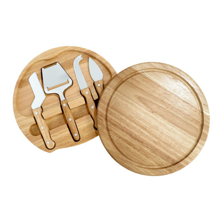 Набір для сиру Fabrizio, TM Casa Mia (натуральний (light wood))