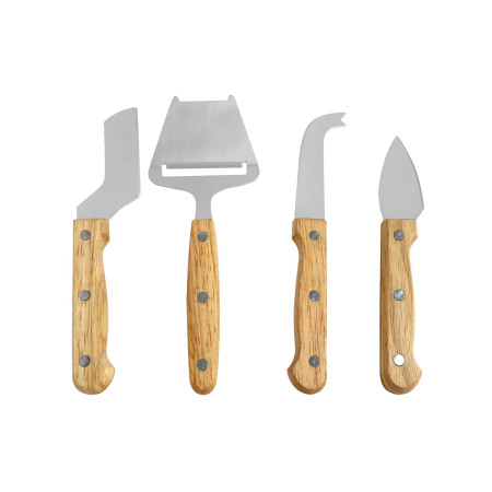 Набір для сиру Fabrizio, TM Casa Mia (натуральний (light wood))