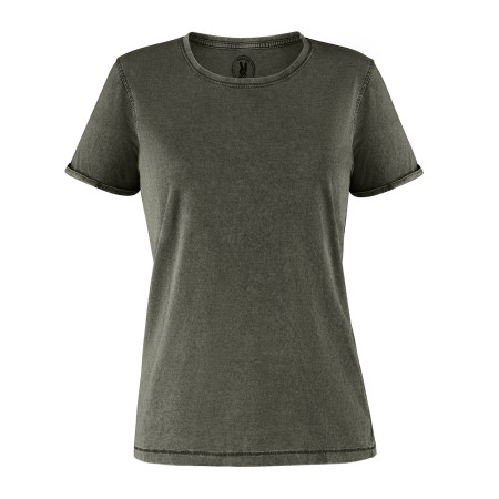 Футболка Husky Woman 160 (dark army green)