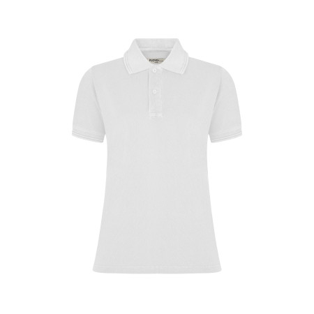 Поло жіноче Charm 220, TM Floyd (білий)