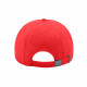 Кепка SENTO, TM Floyd (червоний)