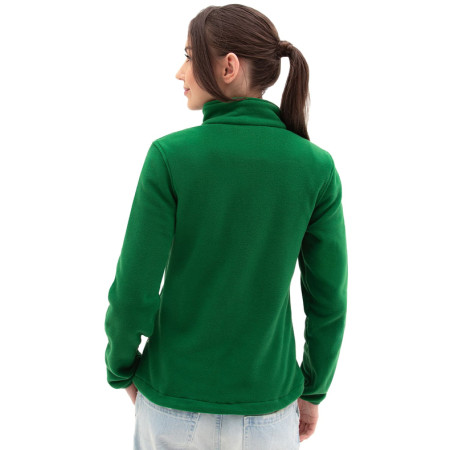 Реглан флісовий на блискавці жіночий Polar, TM Floyd (зелений)