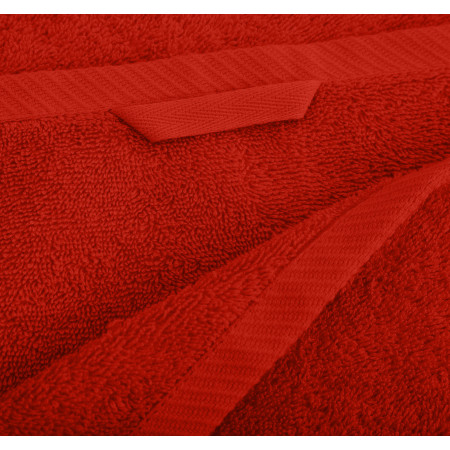 Рушник Terry, TM Casa Mia (червоний)