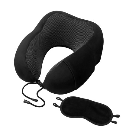 Подушка дорожня Bonni, TM Dіscover (чорний)