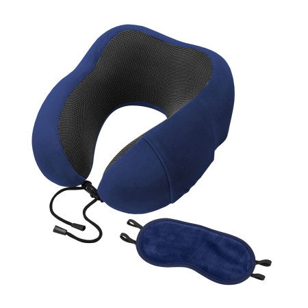 Подушка дорожня Bonni, TM Dіscover (темно-синій)