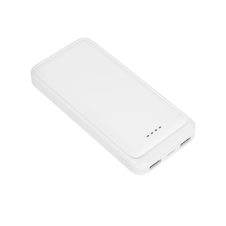 Автономний (зовнішній) акумулятор PowerSlim 10000mA/h (білий) Автономний (зовнішній) акумулятор PowerSlim 10000mA/h (білий)