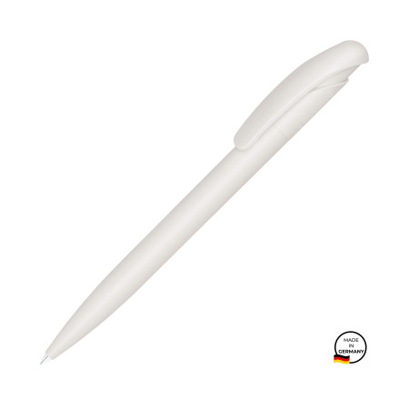 Ручка кулькова, пластикова Nature Plus Matt Basic, ТМ Senator (white) Ручка кулькова, пластикова Nature Plus Matt Basic, ТМ Senator (white)