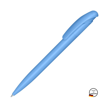 Ручка кулькова, пластикова Nature Plus Matt Basic, ТМ Senator (light blue 279) Ручка кулькова, пластикова Nature Plus Matt Basic, ТМ Senator (light blue 279)