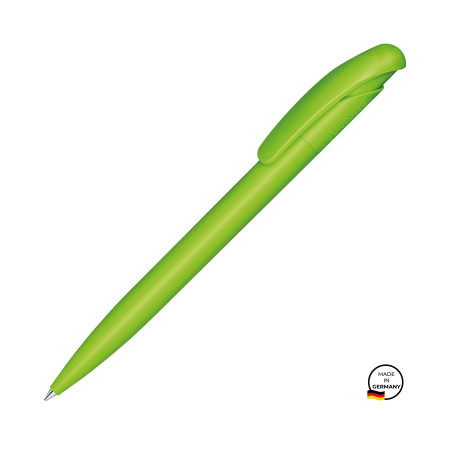 Ручка кулькова, пластикова Nature Plus Matt Basic, ТМ Senator (green 376)