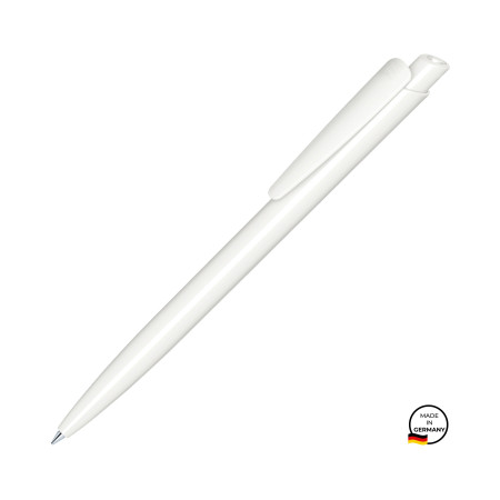 Ручка кулькова, пластикова Dart Polished ТМ Senator (white)